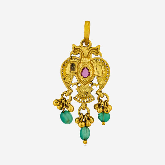 Temple Pendant Silver Temple Pendant 202866