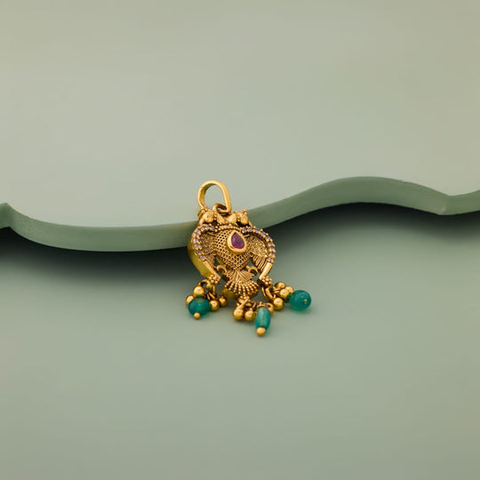 Temple Pendant Silver Temple Pendant 202866