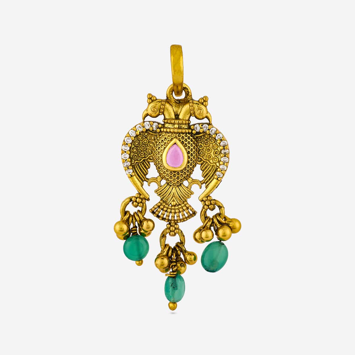 Temple Pendant Silver Temple Pendant 202866