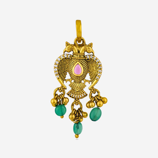 Temple Pendant Silver Temple Pendant 202866