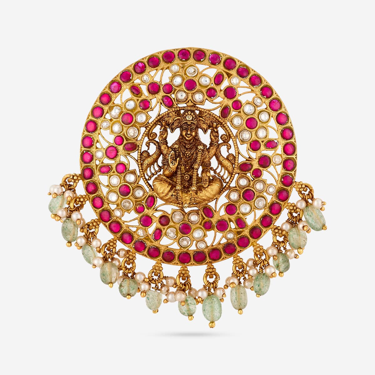 Temple Pendant Silver Temple Pendant 204854