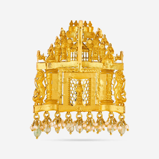 Temple Pendant Silver Temple Pendant 204889