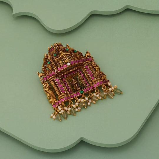 Temple Pendant Silver Temple Pendant 204889