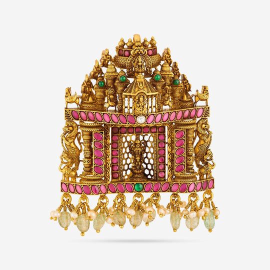 Temple Pendant Silver Temple Pendant 204889