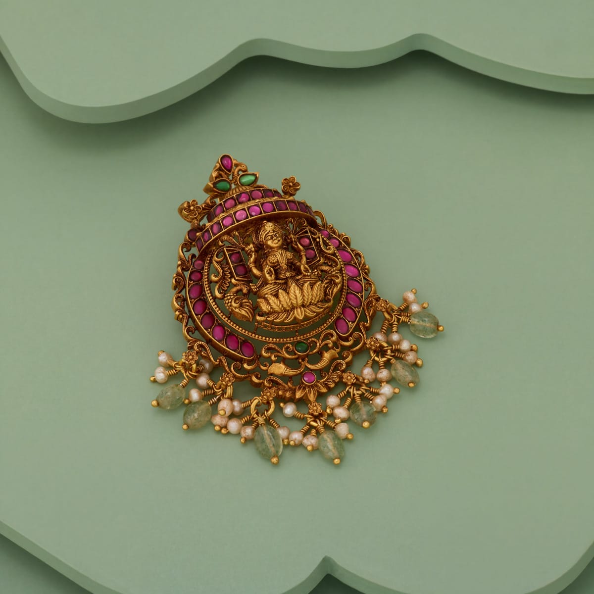 Temple Pendant Silver Temple Pendant 204892