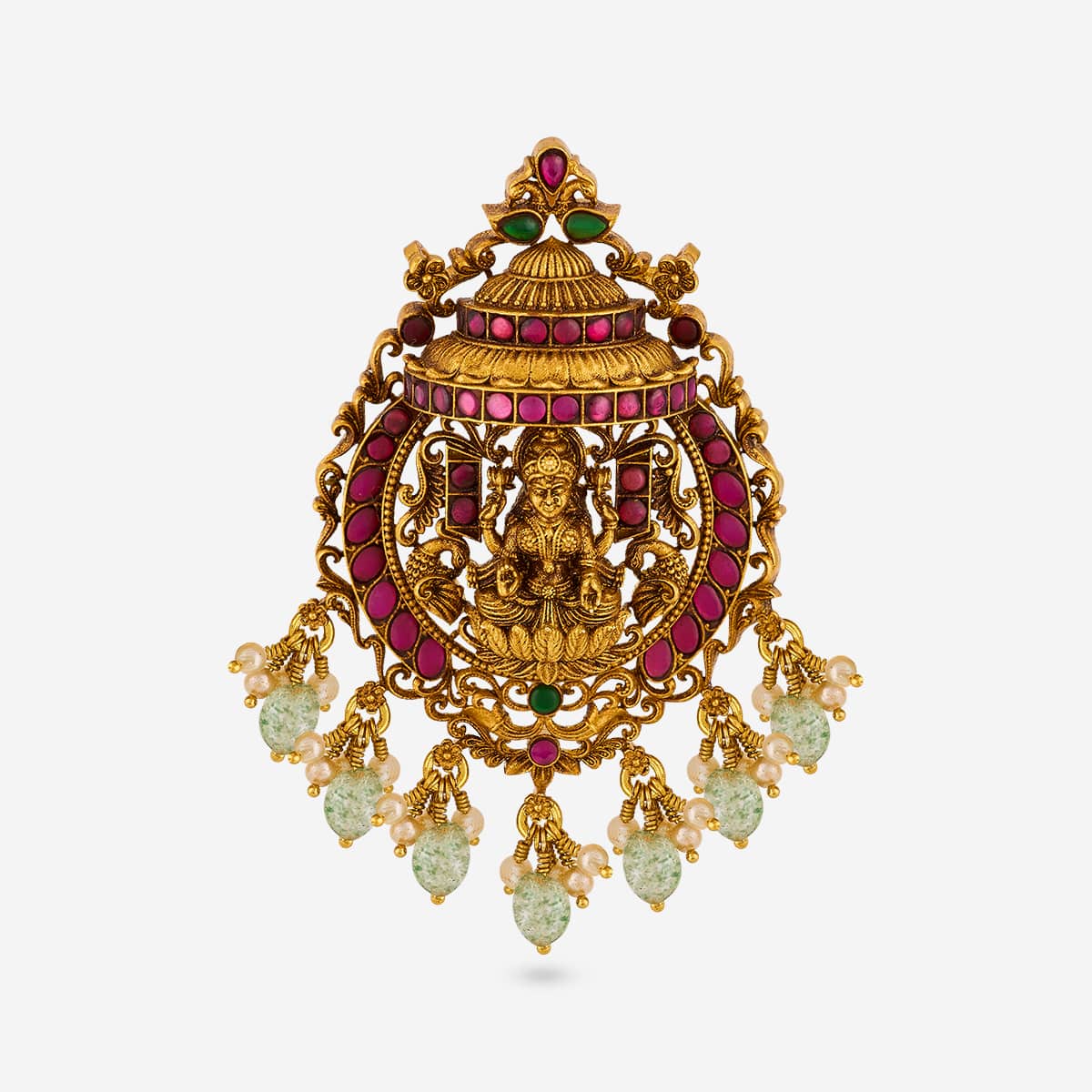 Temple Pendant Silver Temple Pendant 204892