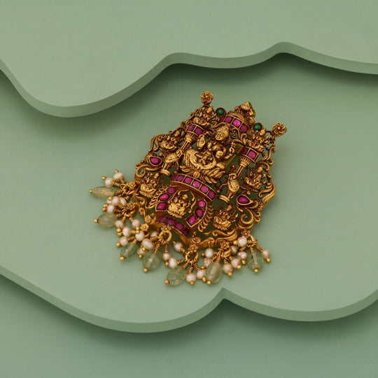Temple Pendant Silver Temple Pendant 204894