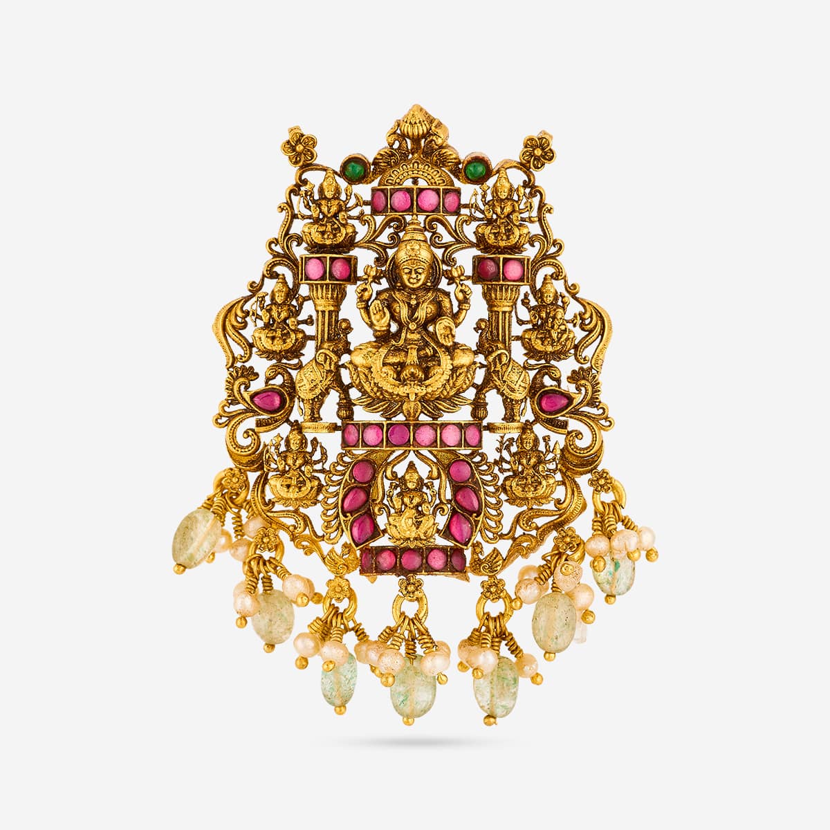 Temple Pendant Silver Temple Pendant 204894
