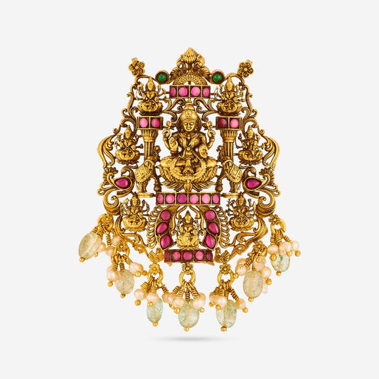 Temple Pendant Silver Temple Pendant 204894