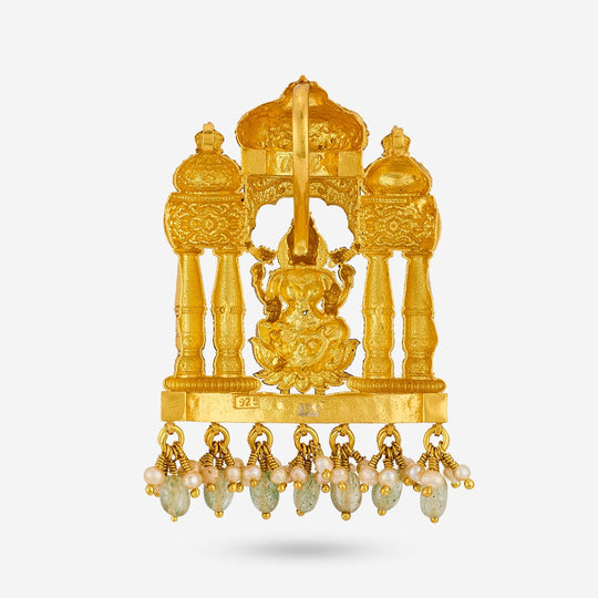 Temple Pendant Silver Temple Pendant 204896