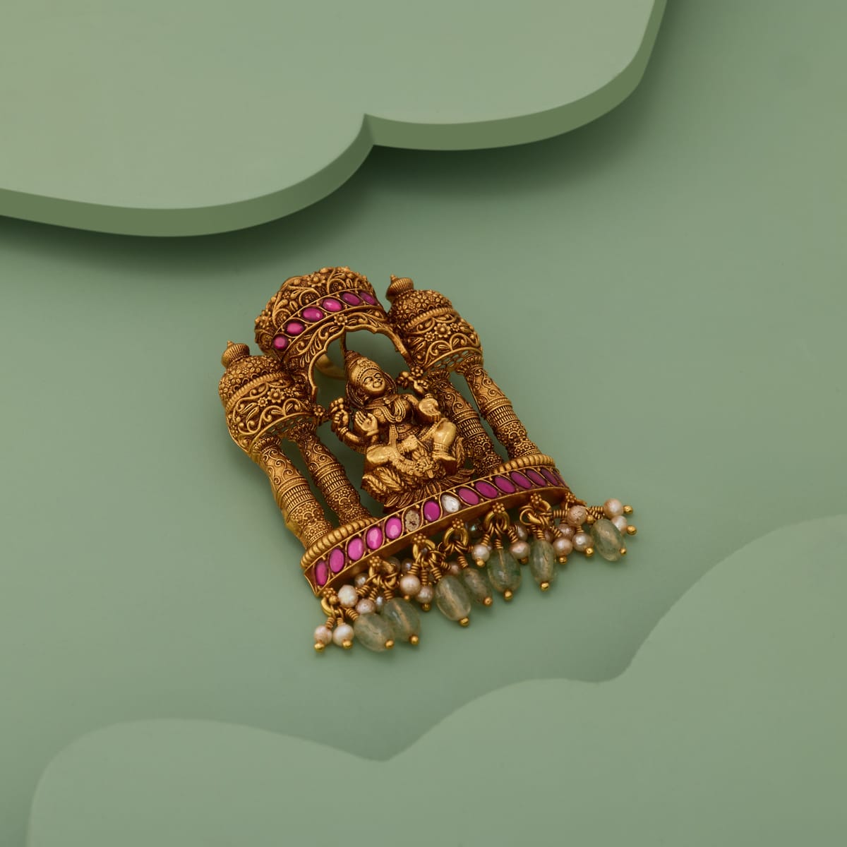 Temple Pendant Silver Temple Pendant 204896