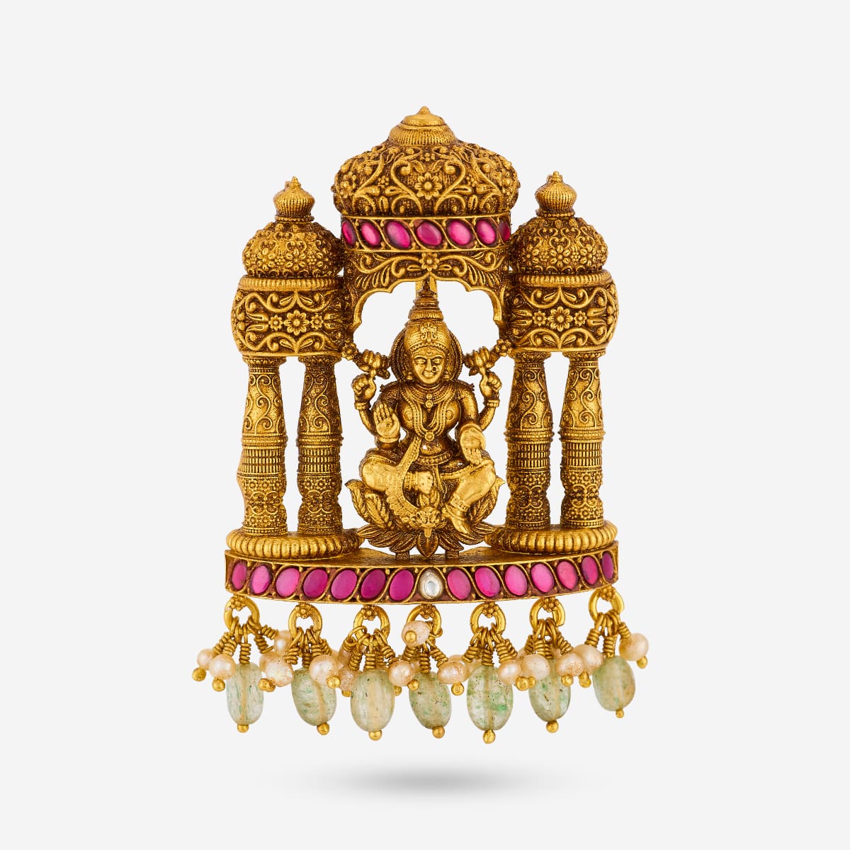 Temple Pendant Silver Temple Pendant 204896