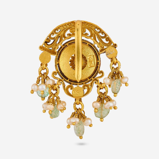 Temple Pendant Silver Temple Pendant 204899