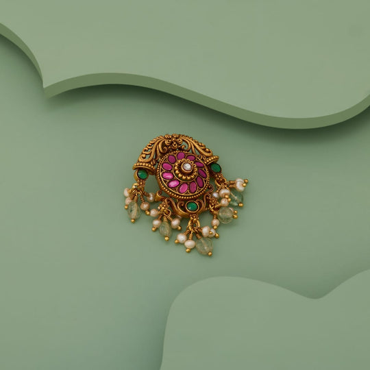 Temple Pendant Silver Temple Pendant 204899