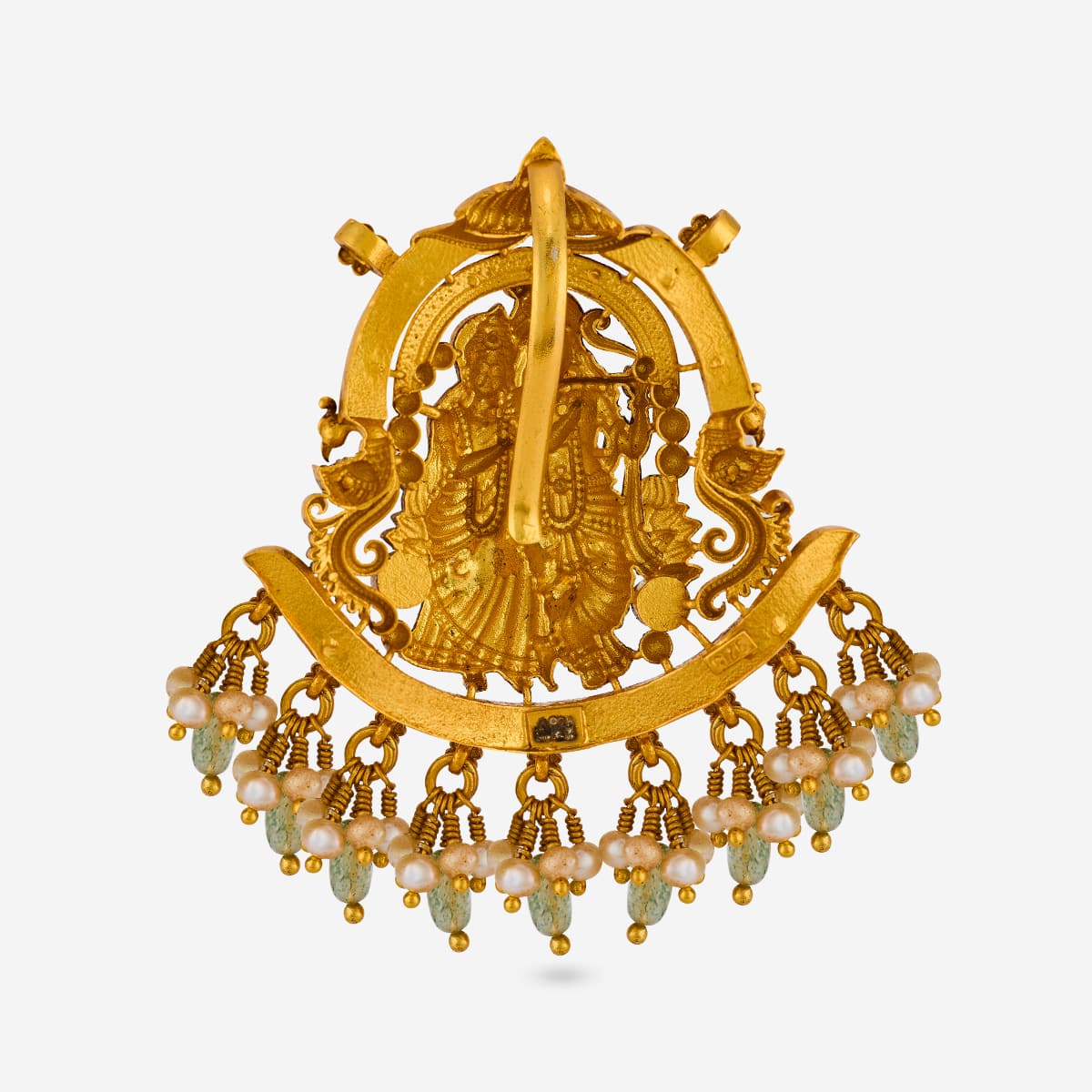 Temple Pendant Silver Temple Pendant 204900