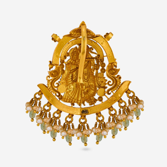 Temple Pendant Silver Temple Pendant 204900