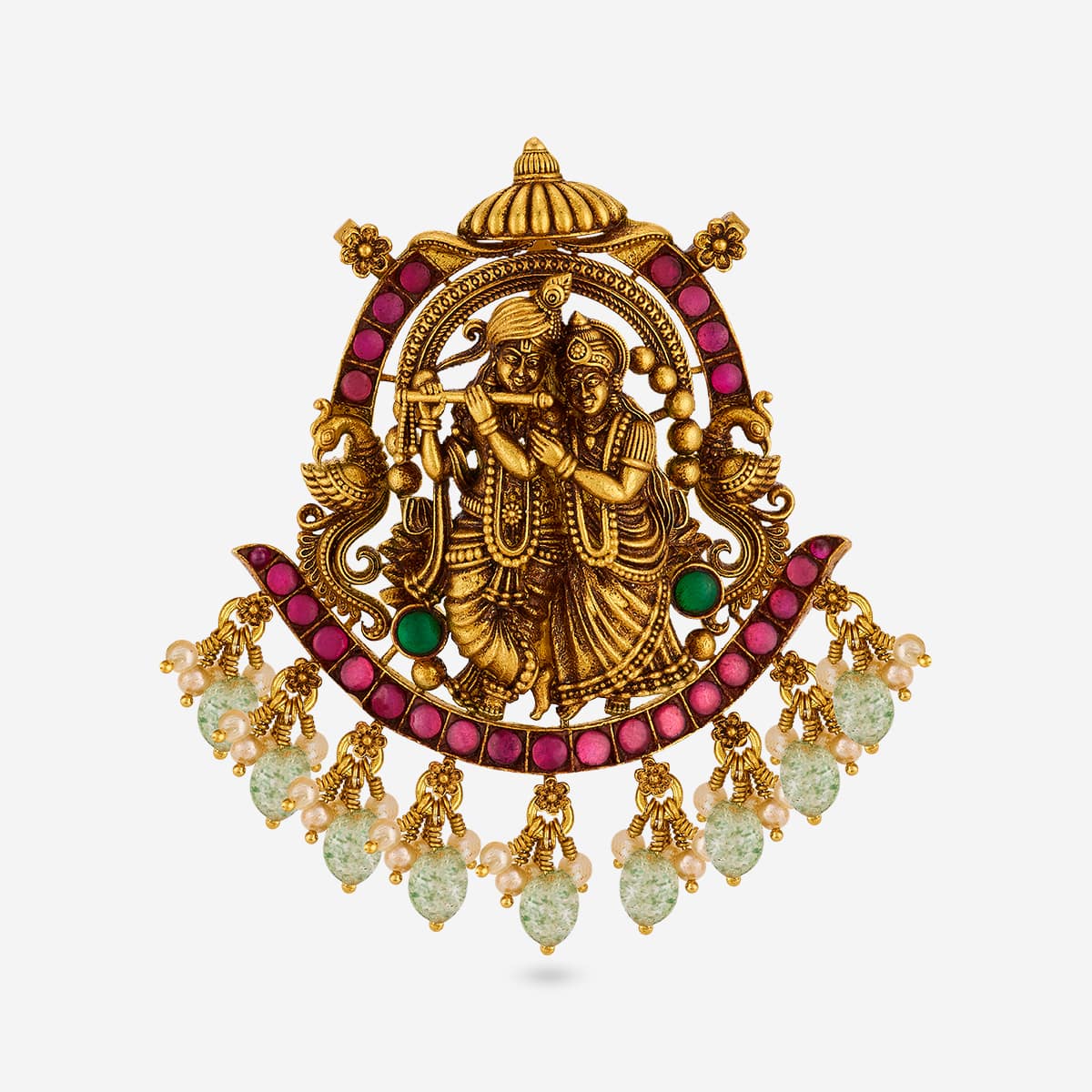 Temple Pendant Silver Temple Pendant 204900