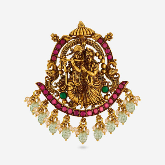 Temple Pendant Silver Temple Pendant 204900
