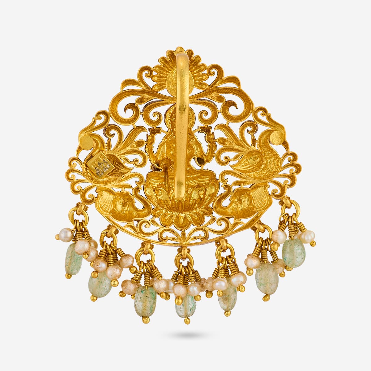 Temple Pendant Silver Temple Pendant 204902