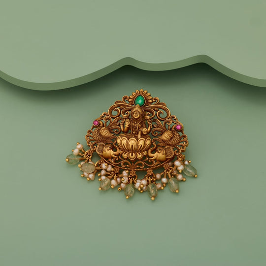 Temple Pendant Silver Temple Pendant 204902