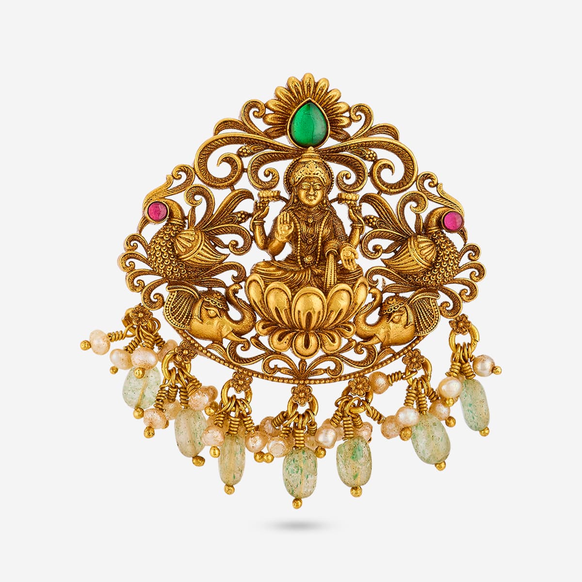 Temple Pendant Silver Temple Pendant 204902