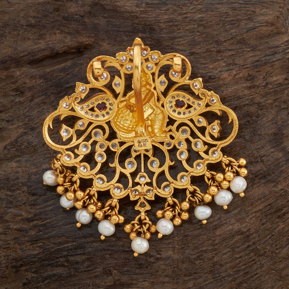 Temple Pendant Silver Temple Pendant 165729