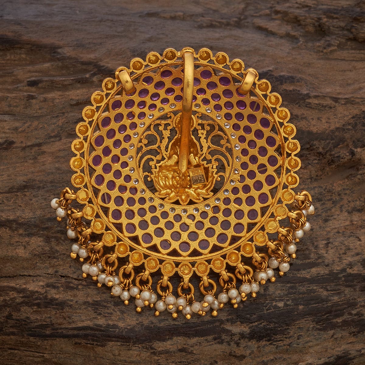 Temple Pendant Silver Temple Pendant 170065