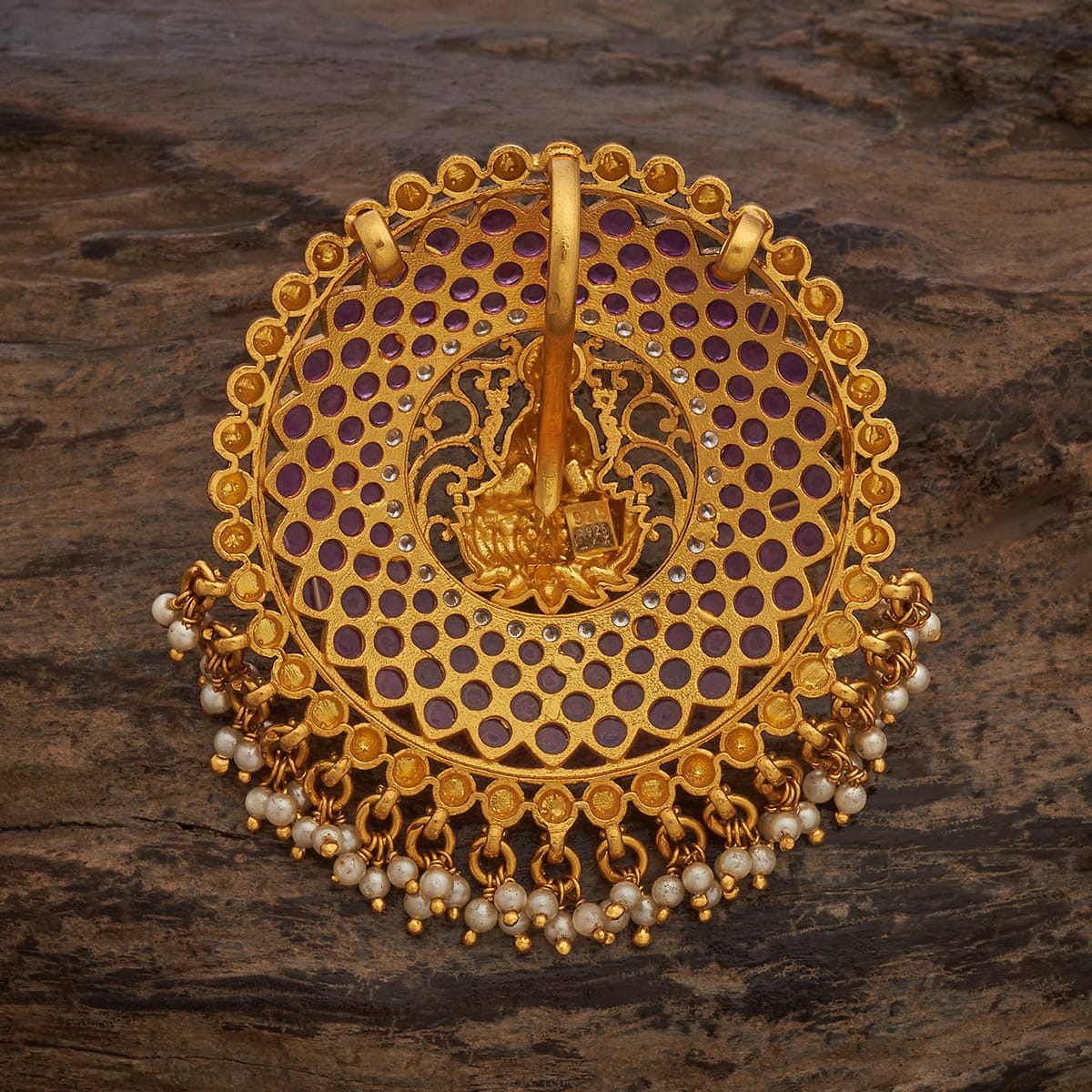 Temple Pendant Silver Temple Pendant 170065