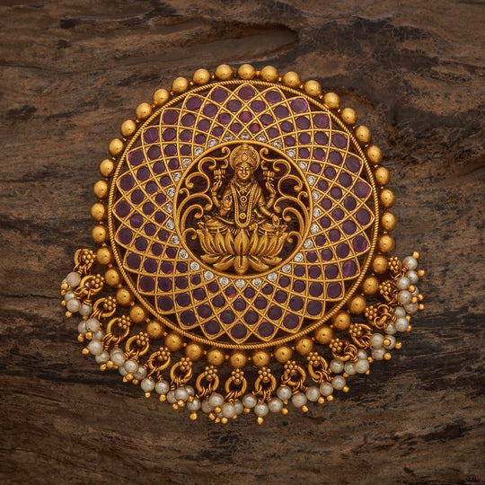 Temple Pendant Silver Temple Pendant 170065