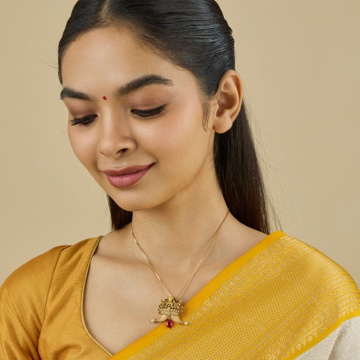 Temple Pendant Silver Temple Pendant 182238