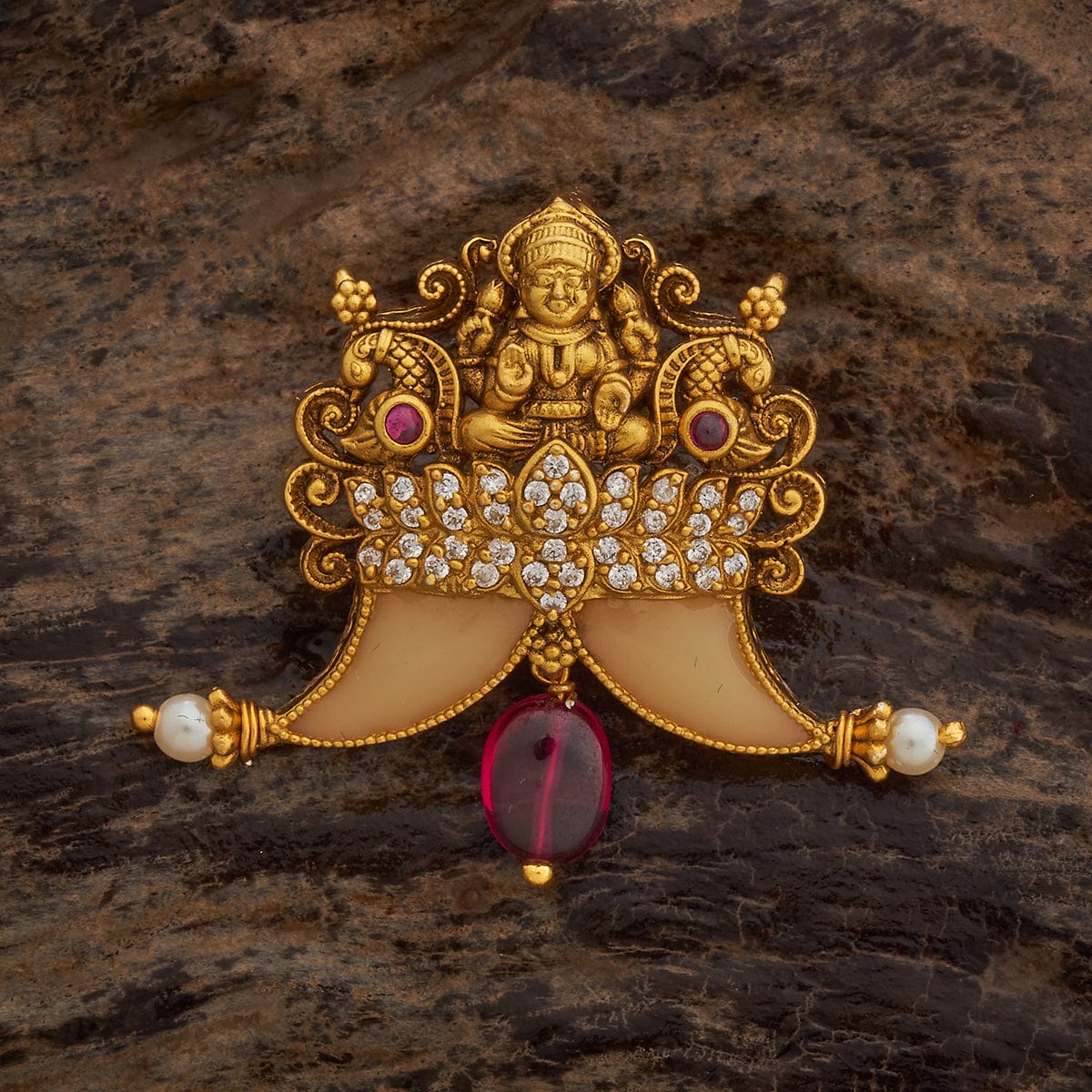 Temple Pendant Silver Temple Pendant 182238