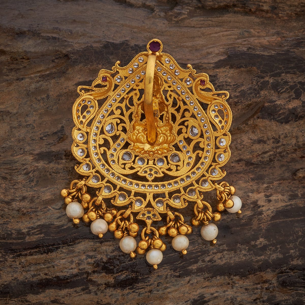 Temple Pendant Silver Temple Pendant 182384