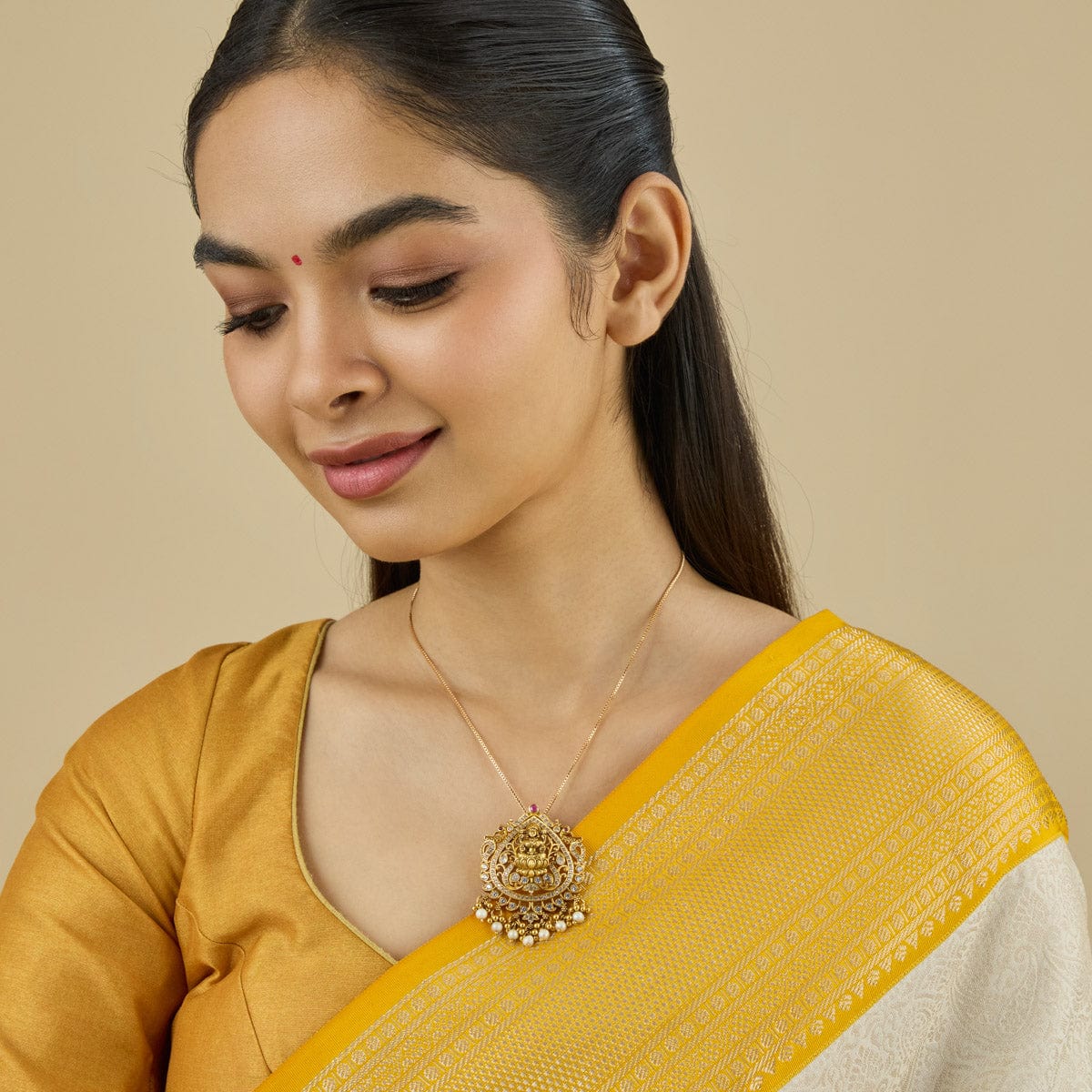 Temple Pendant Silver Temple Pendant 182384