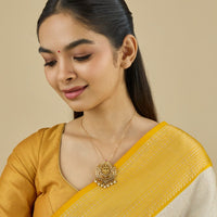 Temple Pendant Silver Temple Pendant 182384