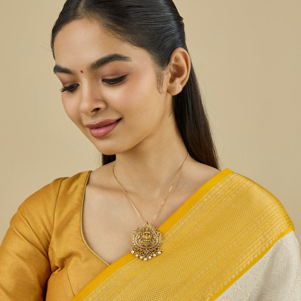 Temple Pendant Silver Temple Pendant 182384