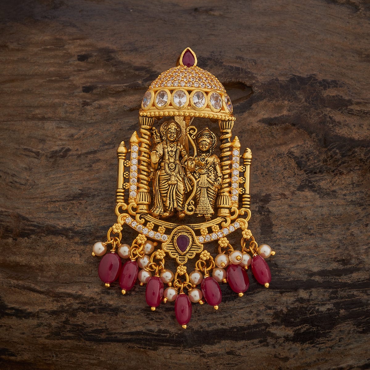 Temple Pendant Silver Temple Pendant 182435