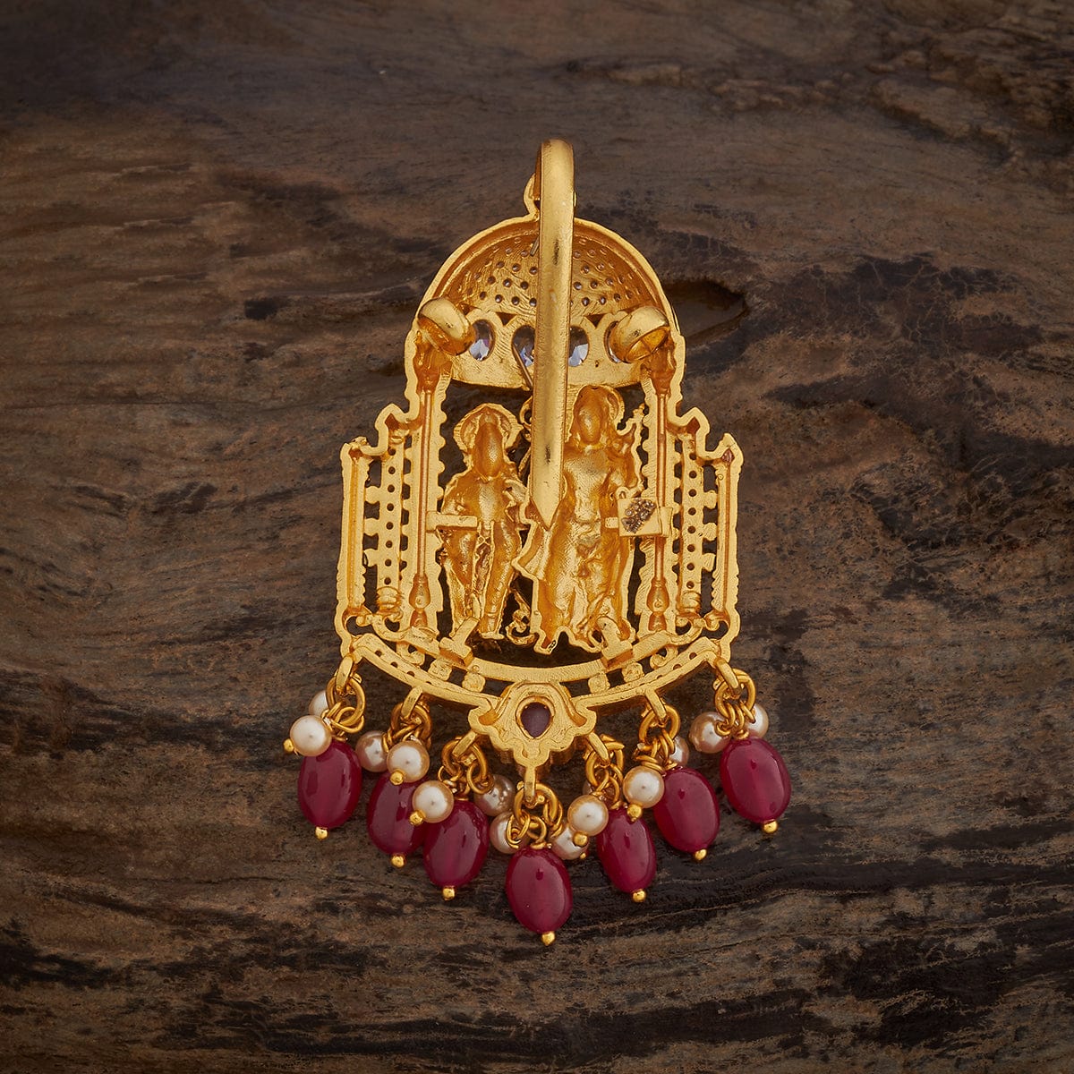 Temple Pendant Silver Temple Pendant 182435