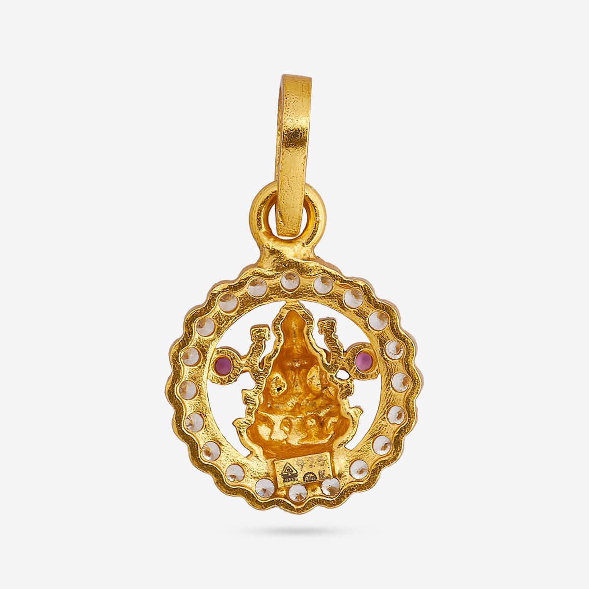 Temple Pendant Silver Temple Pendant 190867