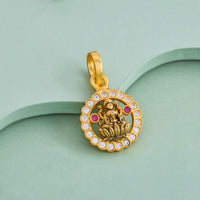 Temple Pendant Silver Temple Pendant 190867