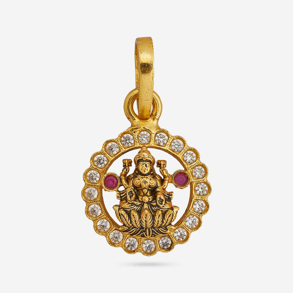 Temple Pendant Silver Temple Pendant 190867
