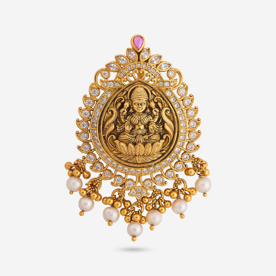 Temple Pendant Silver Temple Pendant 198553