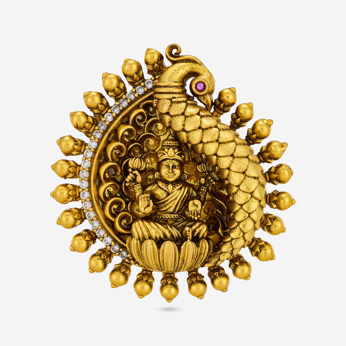 Temple Pendant Silver Temple Pendant 198554