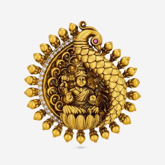 Temple Pendant Silver Temple Pendant 198554
