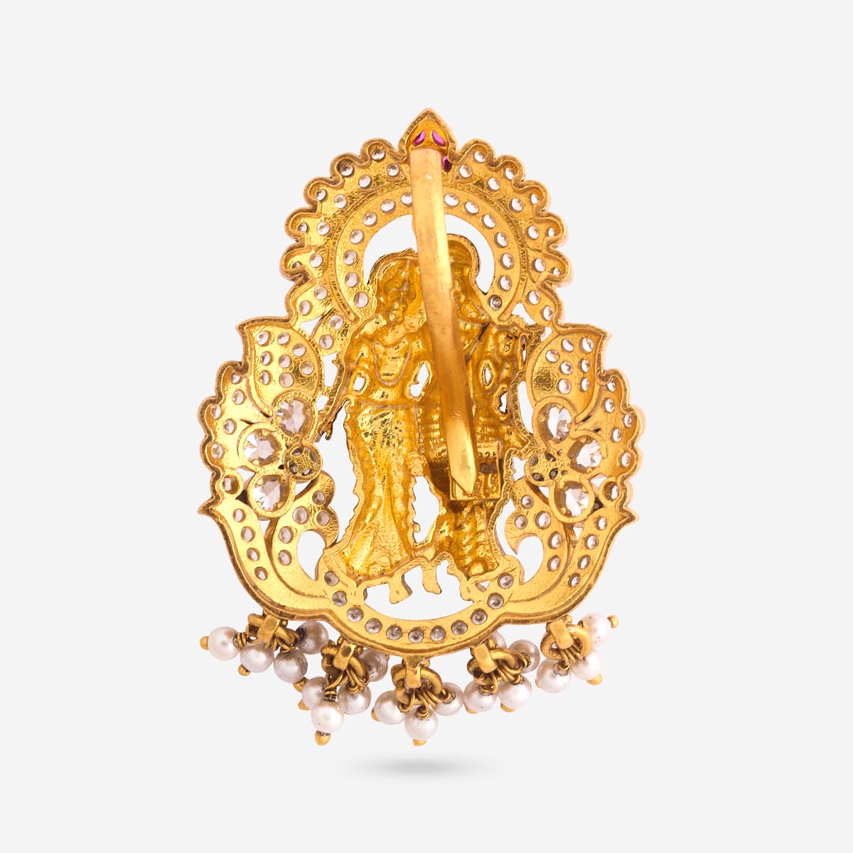 Temple Pendant Silver Temple Pendant 198555