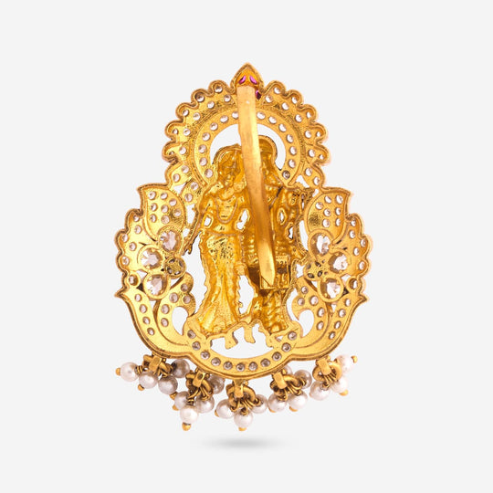 Temple Pendant Silver Temple Pendant 198555