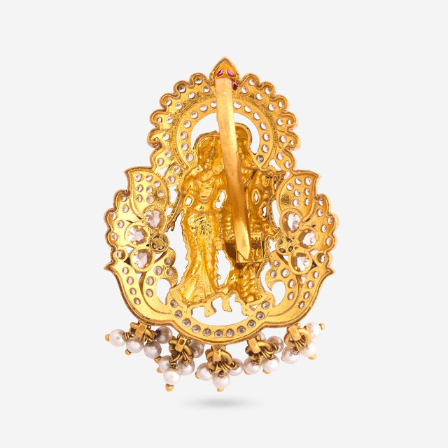Temple Pendant Silver Temple Pendant 198555