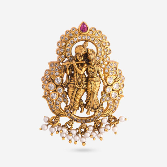 Temple Pendant Silver Temple Pendant 198555