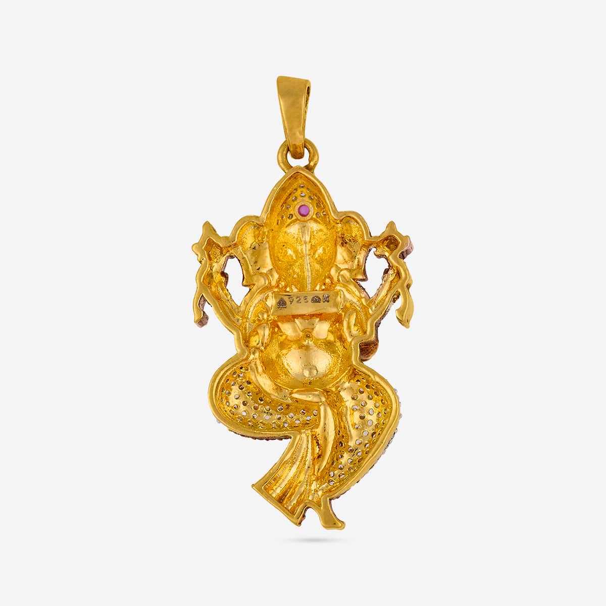 Temple Pendant Silver Temple Pendant 198636