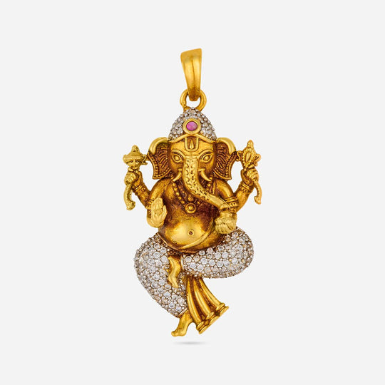 Temple Pendant Silver Temple Pendant 198636