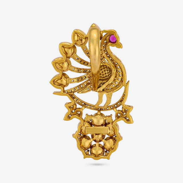 Temple Pendant Silver Temple Pendant 198638